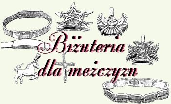 Biżuteria dla mężczyzn